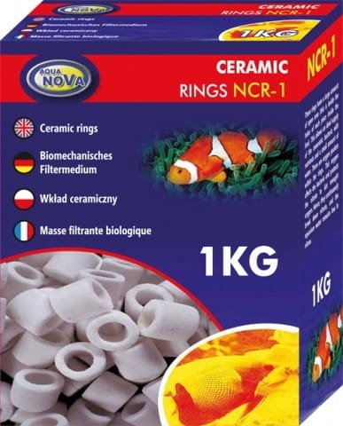 AQUA NOVA BIO CERAMIKA 1kg / 1600ml SIATKA gratis